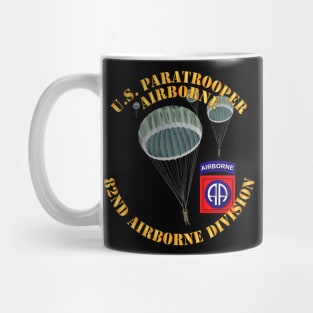 Army - US Paratrooper - 82nd wo Shadow Mug